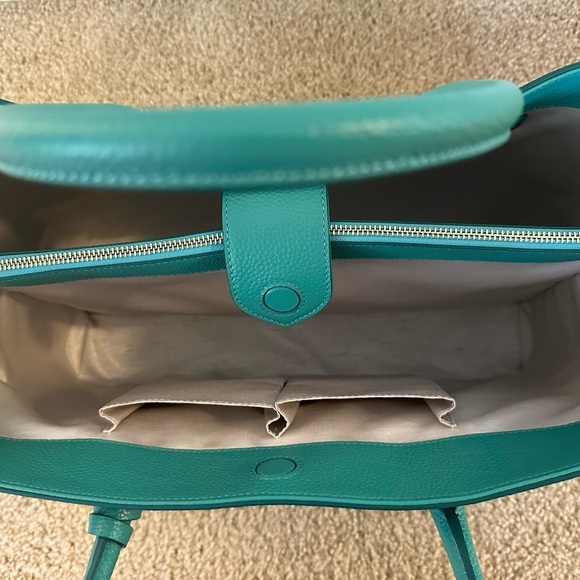 Aspinal of London Chalkhill Blue London Tote - Picture 14 of 16